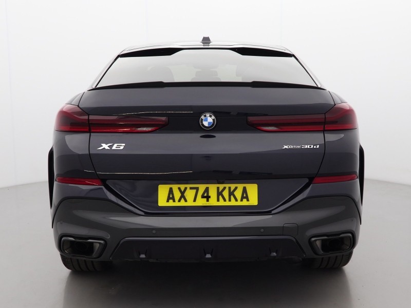 2025 (74) BMW X6 xDrive30d MHT M Sport 5dr Step Auto 5288105
