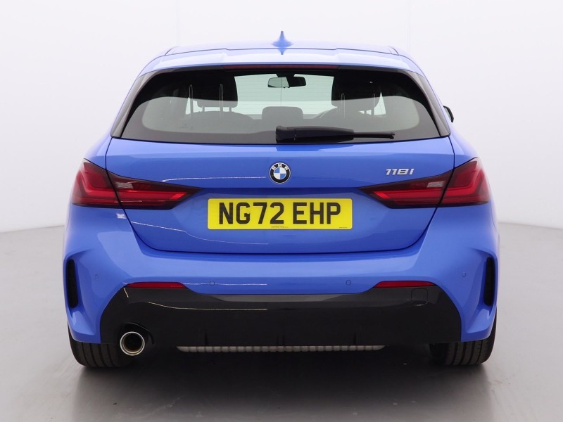 2023 (72) BMW 1 SERIES 118i [136] M Sport 5dr Step Auto [LCP] 5258702