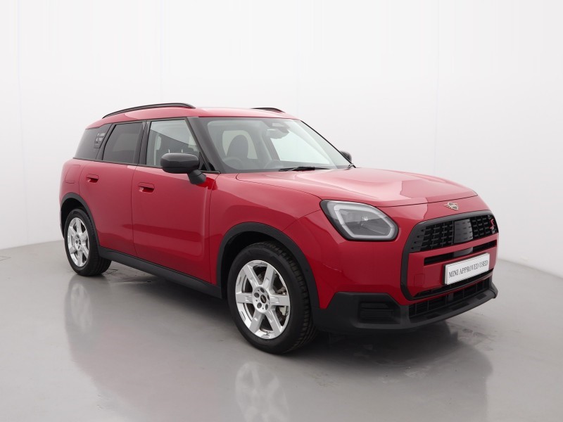 2025 (75) MINI COUNTRYMAN 2.0 S Classic ALL4 5dr Auto