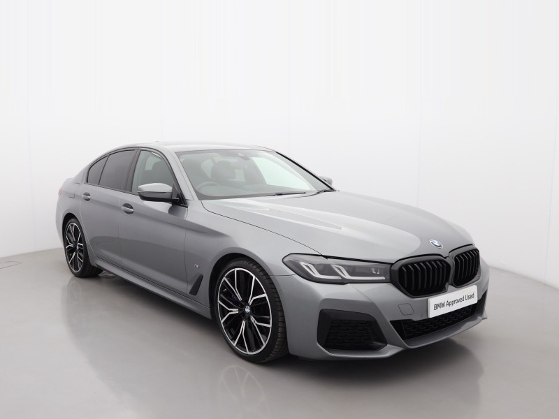 2023 (23) BMW 5 SERIES 530d xDrive MHT M Sport 4dr Auto