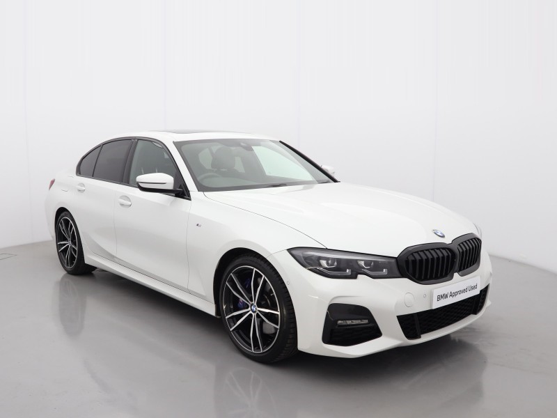 2022 (72) BMW 3 SERIES 320i M Sport 4dr Step Auto