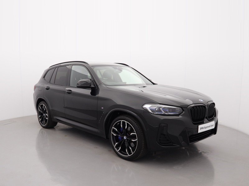2022 (72) BMW X3 xDrive M40i MHT 5dr Auto