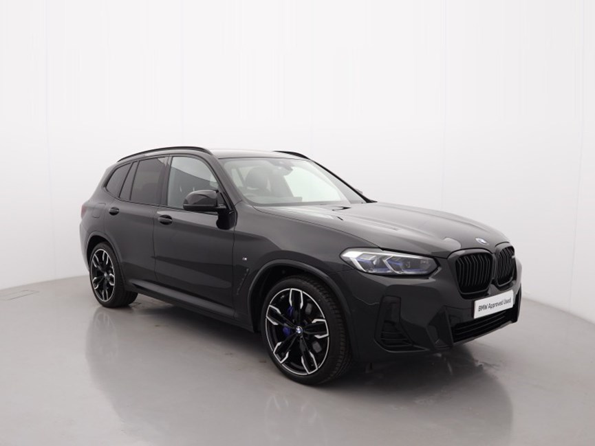 2022 (72) BMW X3 xDrive M40i MHT 5dr Auto