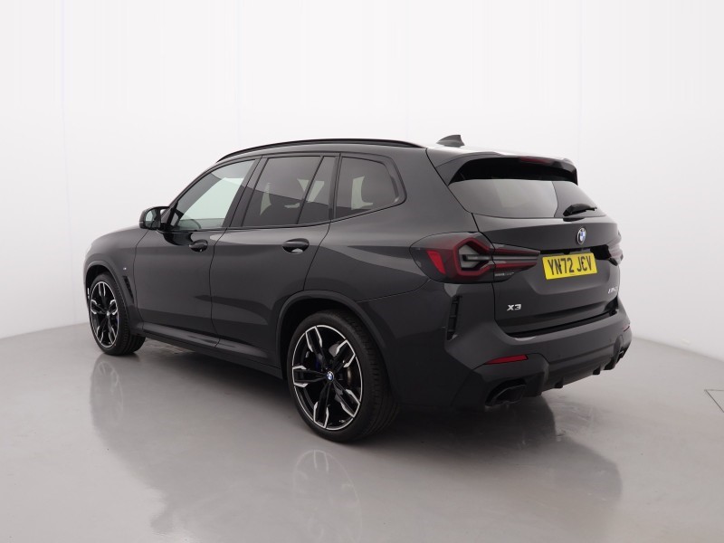 2022 (72) BMW X3 xDrive M40i MHT 5dr Auto