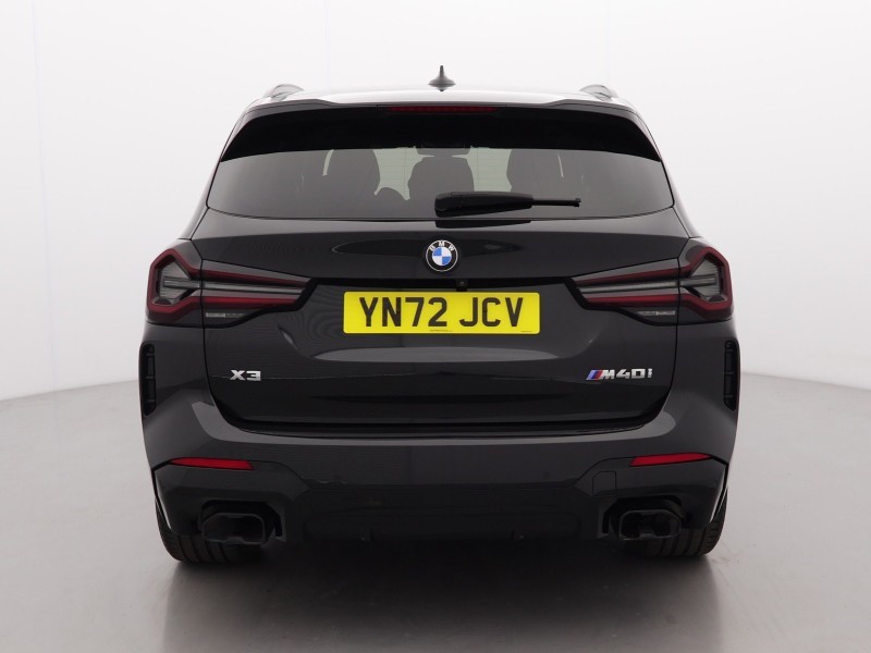 2022 (72) BMW X3 xDrive M40i MHT 5dr Auto 5259971