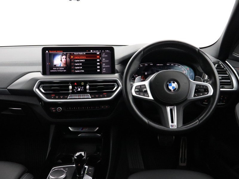 2022 (72) BMW X3 xDrive M40i MHT 5dr Auto 5260024