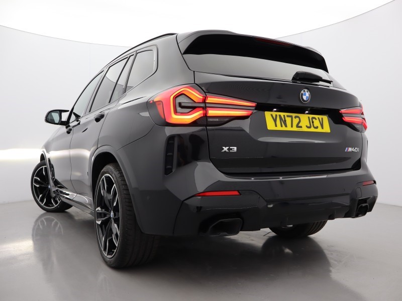 2022 (72) BMW X3 xDrive M40i MHT 5dr Auto 5260021