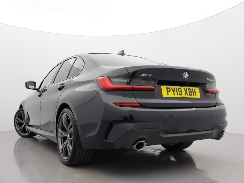 2019 (19) BMW 3 SERIES 320d xDrive M Sport 4dr Step Auto 5301453