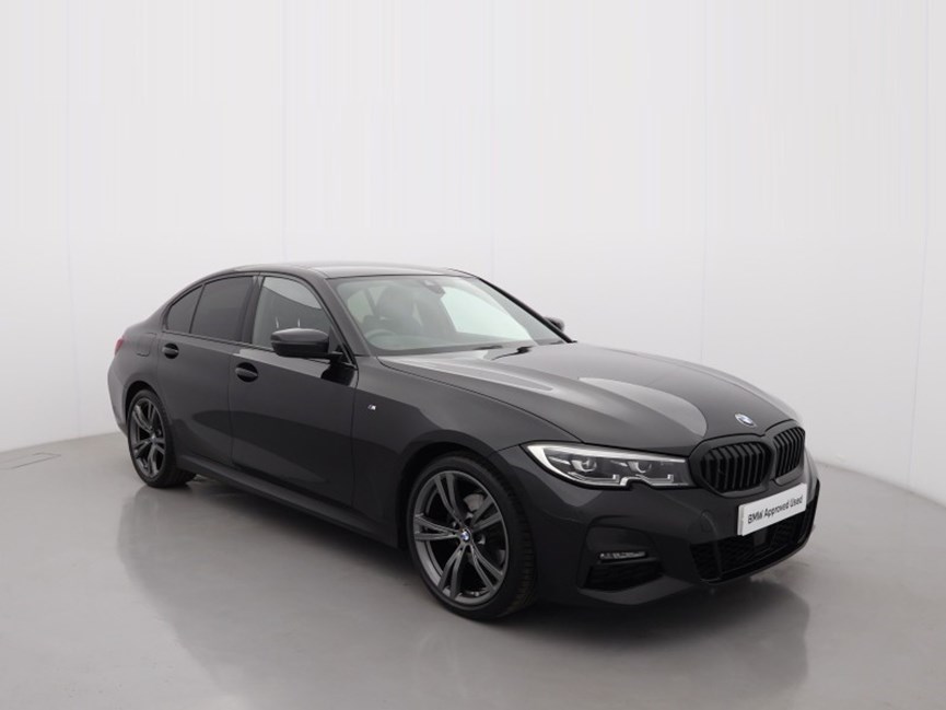 2019 (19) BMW 3 SERIES 320d xDrive M Sport 4dr Step Auto