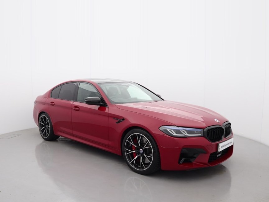 2023 (73) BMW M5 Competition 4dr DCT