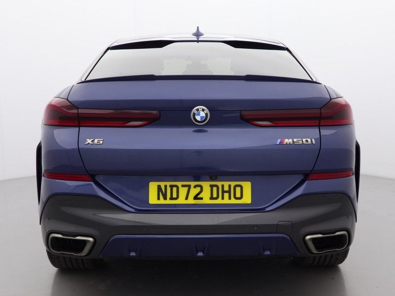 2022 (72) BMW X6 xDrive M50i 5dr Auto 5296106