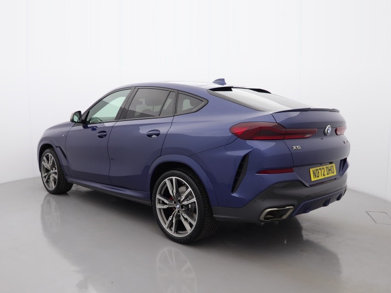 2022 (72) BMW X6 xDrive M50i 5dr Auto