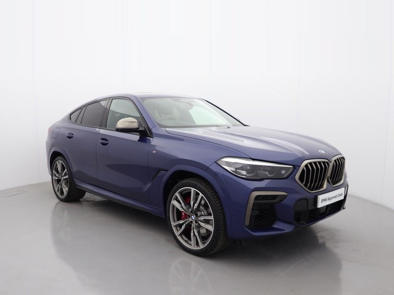 2022 (72) BMW X6 xDrive M50i 5dr Auto