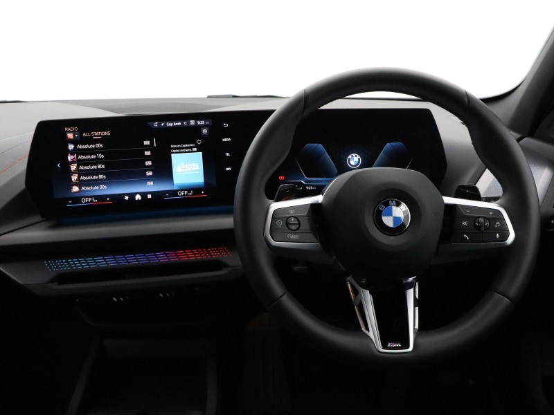 2025 (75) BMW 1 SERIES 120 M Sport 5dr Step Auto 5276239