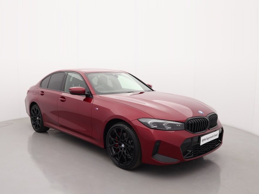 2026 (26) BMW 3 SERIES 330e 22.3 kWh M Sport 4dr Step Auto