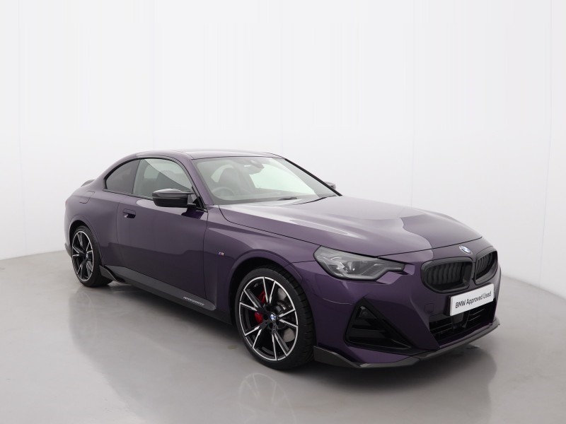 2023 (72) BMW 2 SERIES M240i xDrive 2dr Step Auto