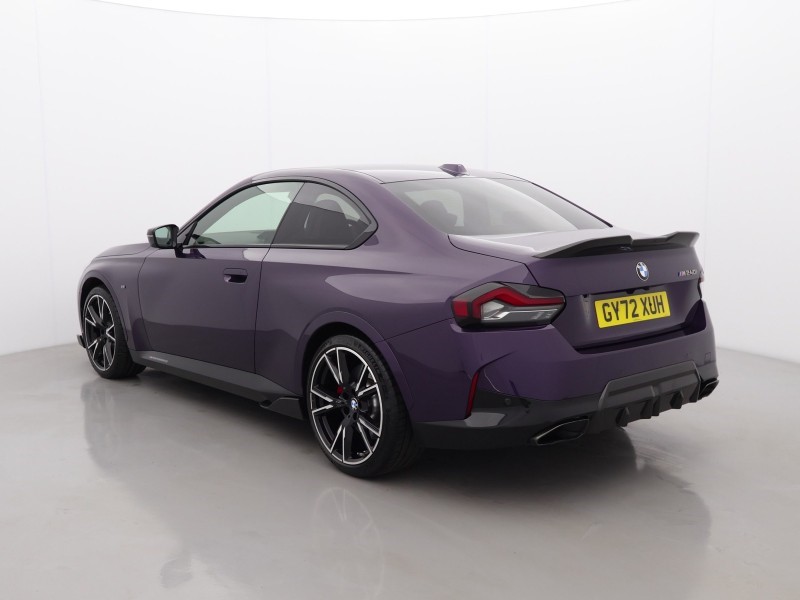 2023 (72) BMW 2 SERIES M240i xDrive 2dr Step Auto