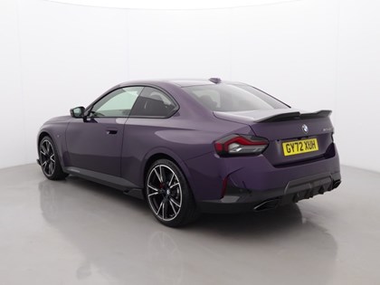 2023 (72) BMW 2 SERIES M240i xDrive 2dr Step Auto