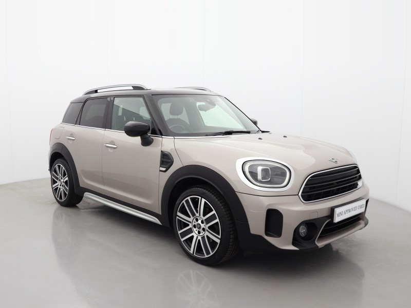 2022 (72) MINI COUNTRYMAN 1.5 Cooper Exclusive 5dr Auto