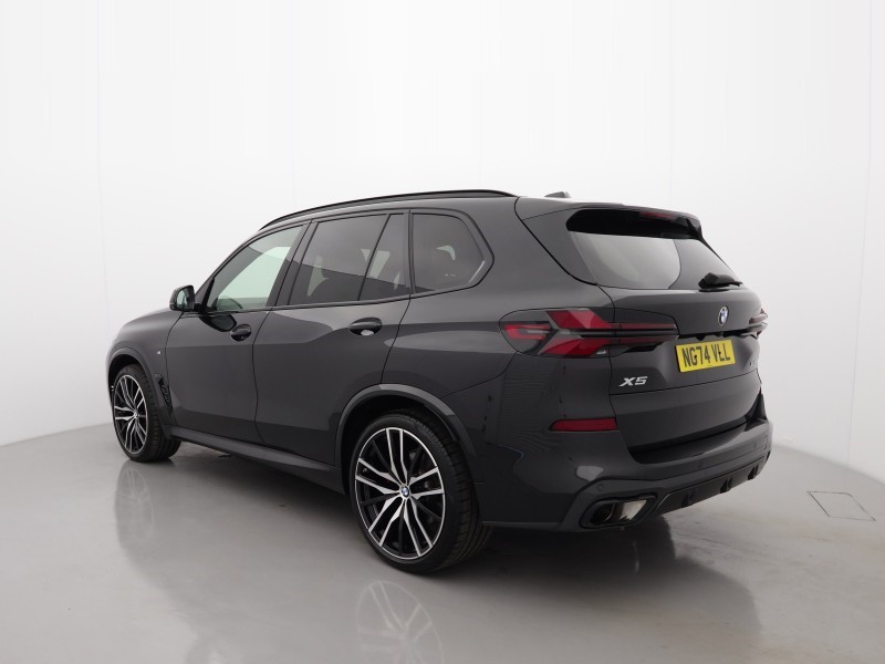 2025 (74) BMW X5 xDrive40d MHT M Sport 5dr Auto