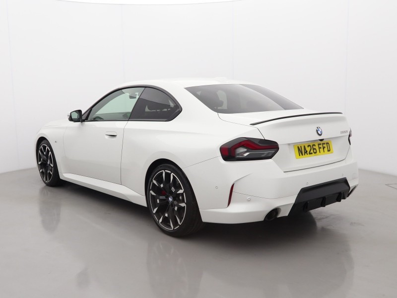 2026 (26) BMW 2 SERIES 220i M Sport 2dr Step Auto