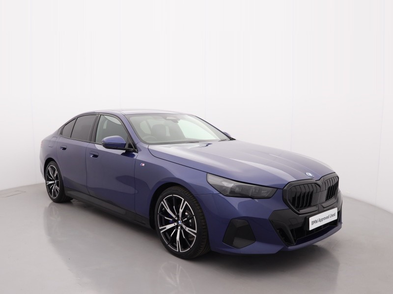 2026 (26) BMW 5 SERIES 530e M Sport Pro 4dr Auto