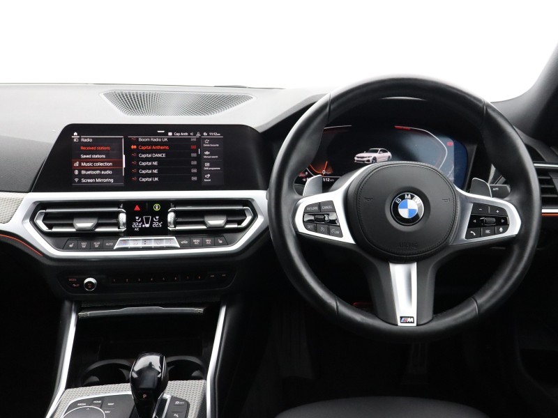 2019 (19) BMW 3 SERIES 320i M Sport 4dr Step Auto 5453589