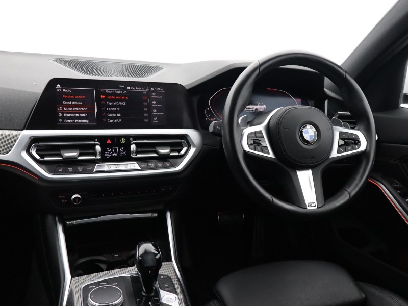 2019 (19) BMW 3 SERIES 320i M Sport 4dr Step Auto 5453591