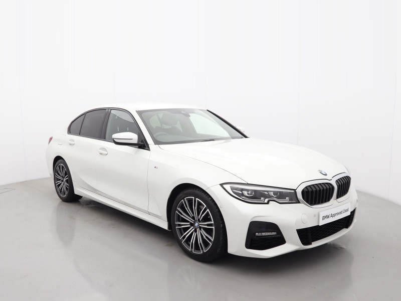 2019 (19) BMW 3 SERIES 320i M Sport 4dr Step Auto