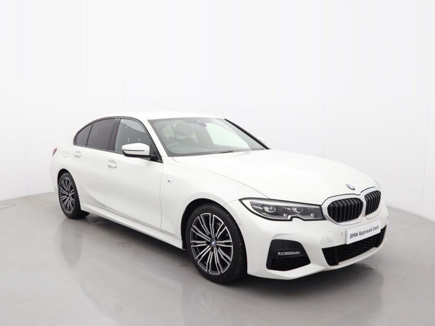 2019 (19) BMW 3 SERIES 320i M Sport 4dr Step Auto