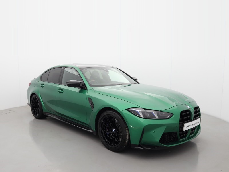2025 (25) BMW M3 xDrive 530 Competition M 4dr Step Auto
