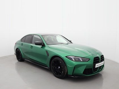 2025 (25) BMW M3 xDrive 530 Competition M 4dr Step Auto