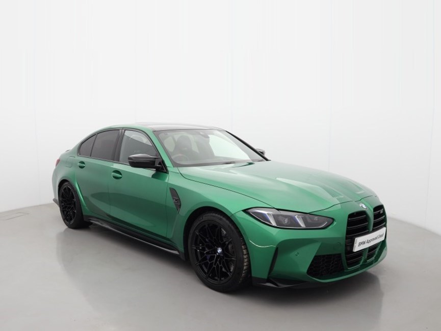 2025 (25) BMW M3 xDrive 530 Competition M 4dr Step Auto