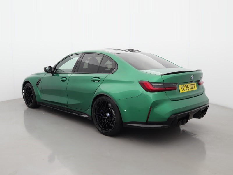 2025 (25) BMW M3 xDrive 530 Competition M 4dr Step Auto