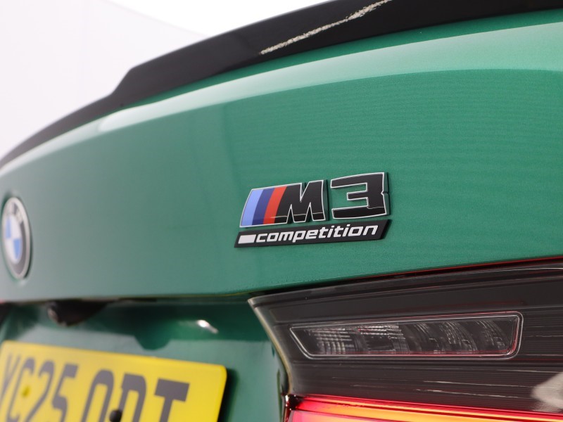 2025 (25) BMW M3 xDrive 530 Competition M 4dr Step Auto 5385782
