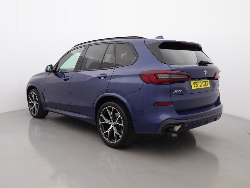 2022 (72) BMW X5 xDrive30d MHT M Sport 5dr Auto