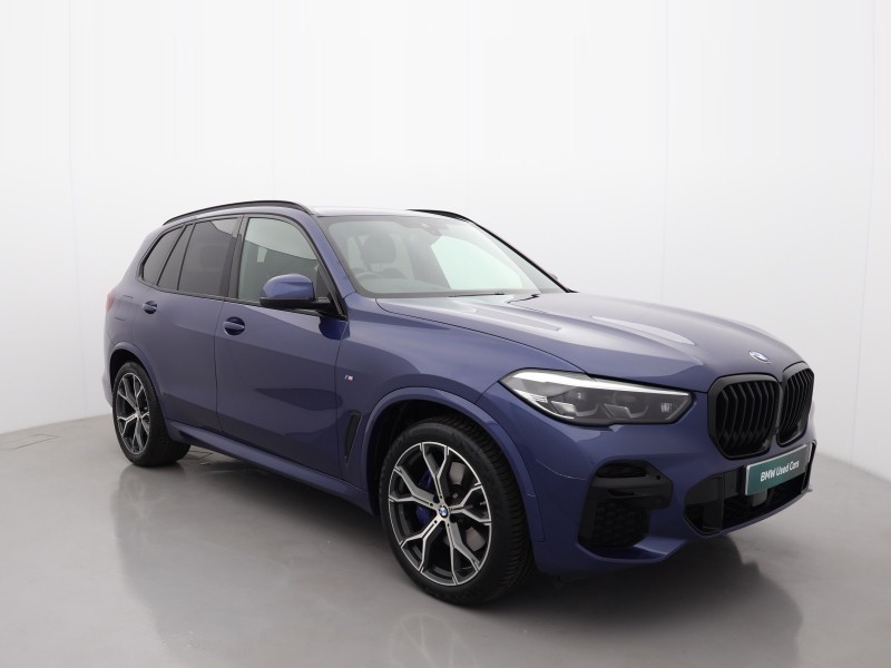 2022 (72) BMW X5 xDrive30d MHT M Sport 5dr Auto