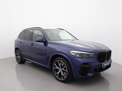 2022 (72) BMW X5 xDrive30d MHT M Sport 5dr Auto
