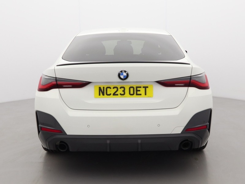 2023 (23) BMW 4 SERIES 420i M Sport 5dr Step Auto 5405764