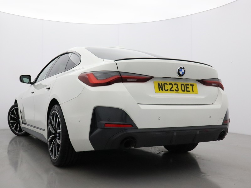 2023 (23) BMW 4 SERIES 420i M Sport 5dr Step Auto 5405822