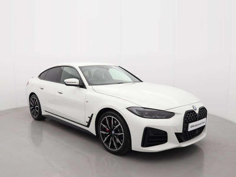 2023 (23) BMW 4 SERIES 420i M Sport 5dr Step Auto