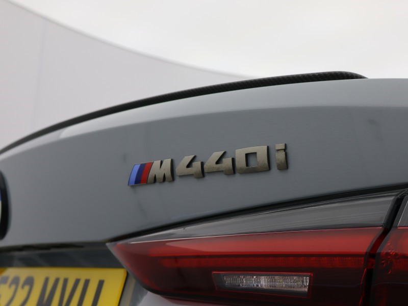 2022 (22) BMW 4 SERIES M440i xDrive MHT 2dr Step Auto 5358395