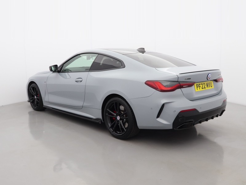 2022 (22) BMW 4 SERIES M440i xDrive MHT 2dr Step Auto