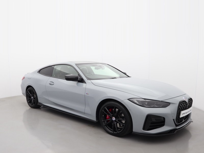 2022 (22) BMW 4 SERIES M440i xDrive MHT 2dr Step Auto