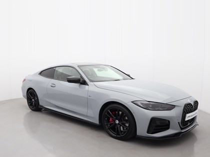 2022 (22) BMW 4 SERIES M440i xDrive MHT 2dr Step Auto