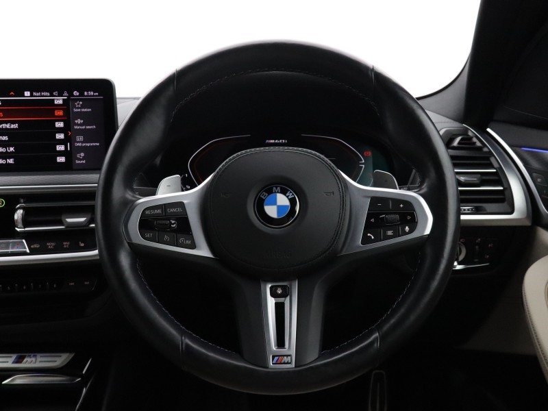 2022 (22) BMW X3 xDrive M40i MHT 5dr Auto 5417487