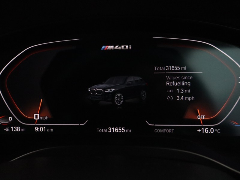 2022 (22) BMW X3 xDrive M40i MHT 5dr Auto 5417495