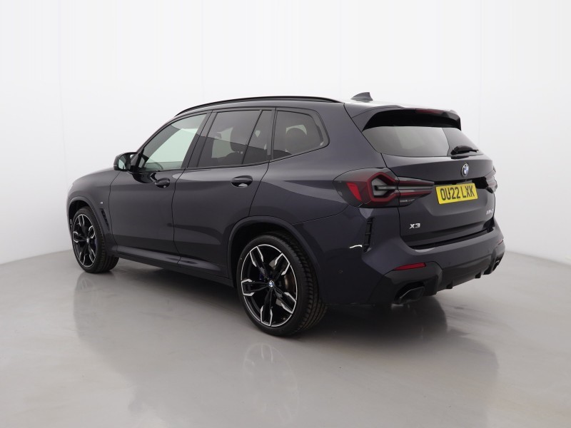 2022 (22) BMW X3 xDrive M40i MHT 5dr Auto