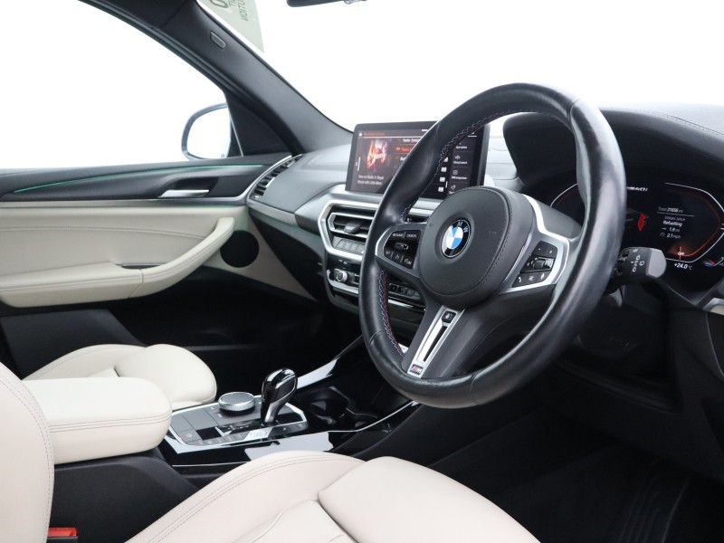 2022 (22) BMW X3 xDrive M40i MHT 5dr Auto 5551200
