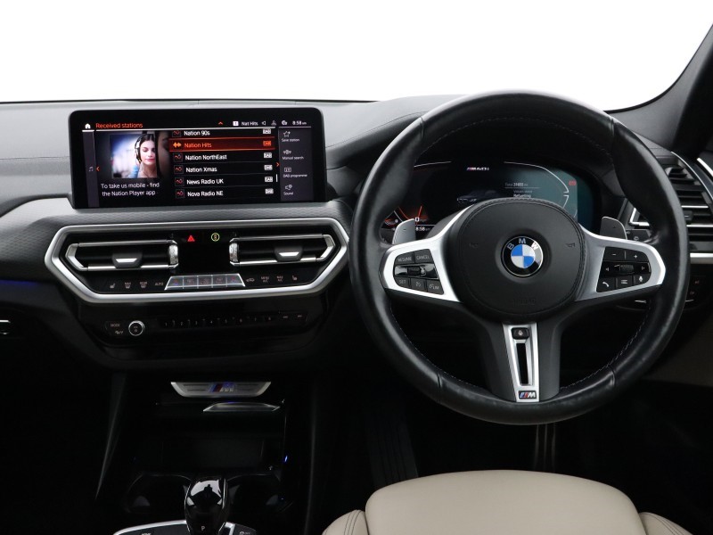 2022 (22) BMW X3 xDrive M40i MHT 5dr Auto 5417485
